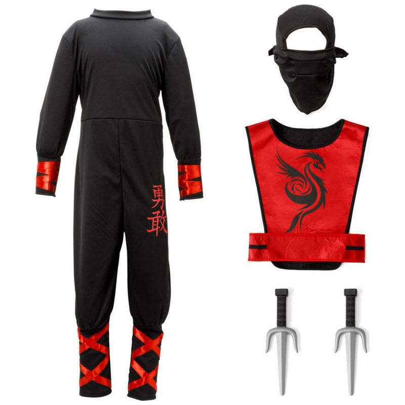 Déguisement Ninja (6-8 ans) Oxybul Produit 1