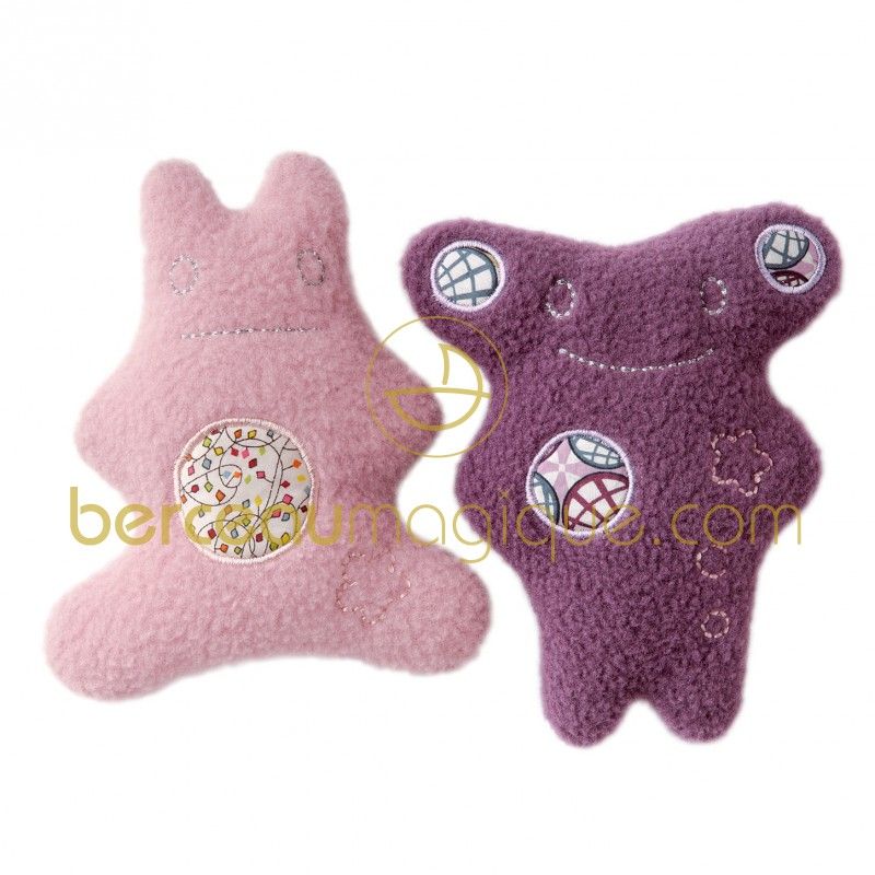Ours et lapin puzzle (13 cm) Trousselier