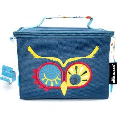Sac à repas isotherme Astros le Hibou - Les Déglingos