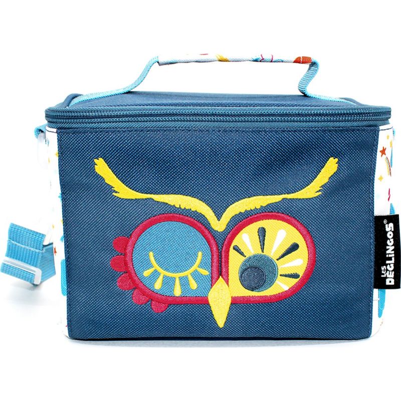 Sac à repas isotherme Astros le Hibou Les Déglingos Produit 1 grande taille