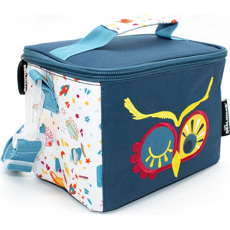Sac à repas isotherme Astros le Hibou (4,5 L) Les Déglingos Produit 3