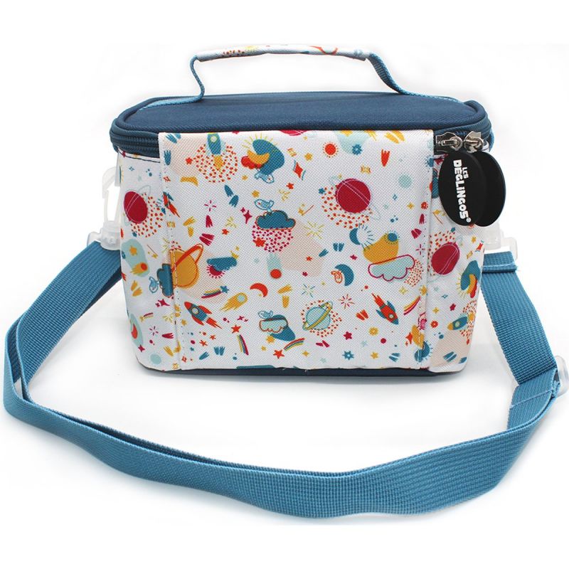 Sac à repas isotherme Astros le Hibou (4,5 L) Les Déglingos Produit 4