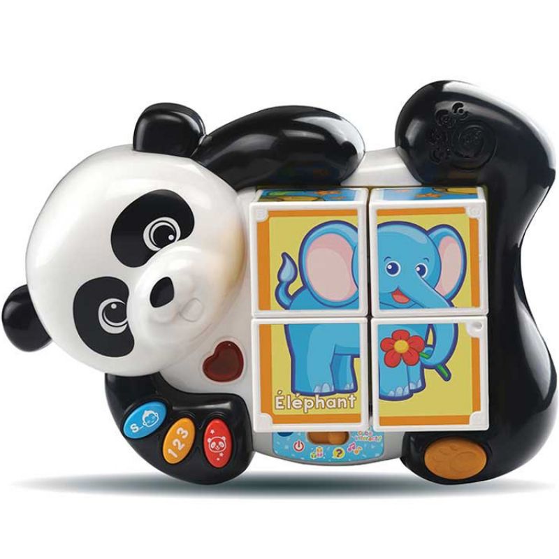 Puzzle cubes interactif Panda (4 cubes) VTech