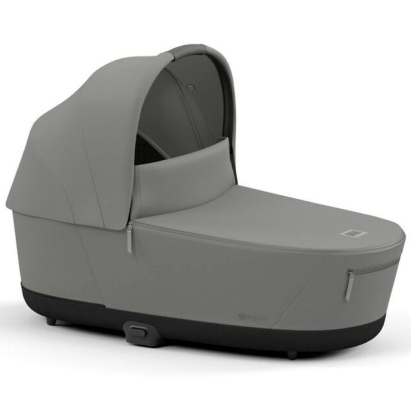 Nacelle Luxe pour Poussette Priam 4 et e-Priam 2 - Mirage Grey Cybex Produit 1 grande taille