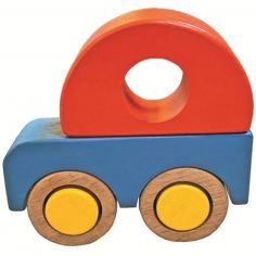 Puzzle à encastrer Voiture (6 pièces)