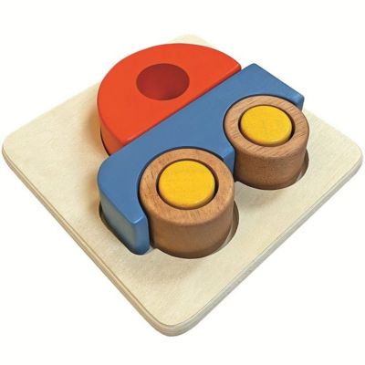 Puzzle à encastrer Voiture (6 pièces) Trousselier