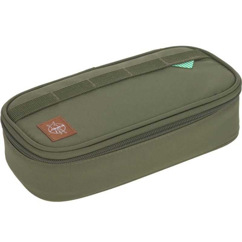 Trousse scolaire Spacy Unique olive Lässig