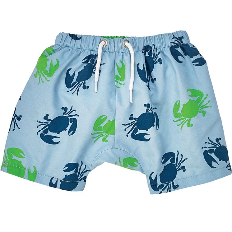 Maillot de bain short Graphic Boy double protection (9-12 mois) Archimède