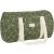 Variation Vert, blanc du produit Sac week-end Green Jasmine (45x30x30 cm) de la marque Nobodinoz