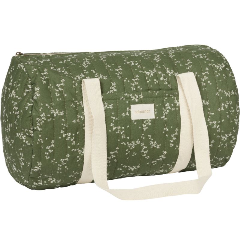 Sac week-end Green Jasmine (45x30x30 cm) Nobodinoz Produit 1 grande taille