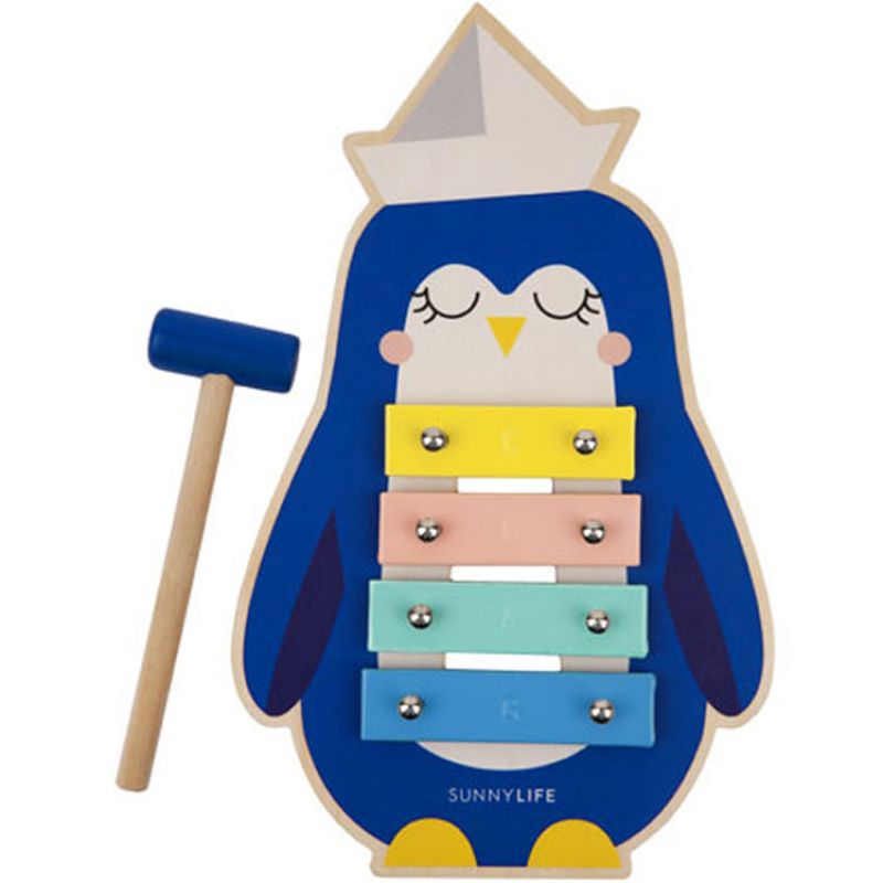 Xylophone pingouin Sunnylife