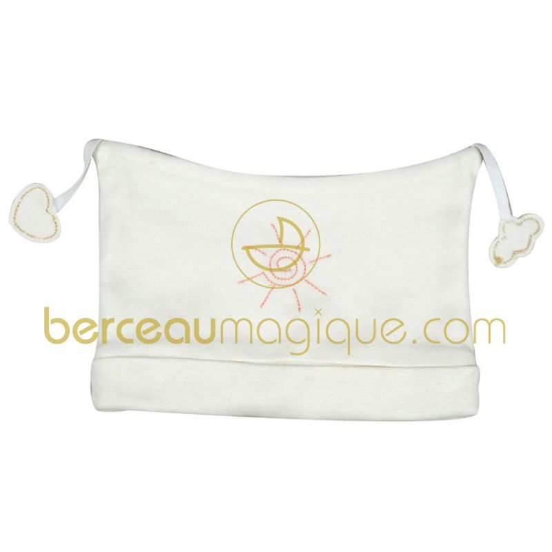 Bonnet nouveau-né écru Naturel by Kaloo Kaloo
