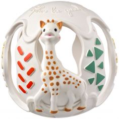 Balle de dentition sensorielle Sophie la girafe