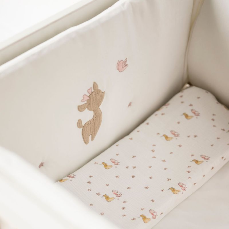 Tour de lit Fanfan (pour lits 60 x 120 et 70 x 140 cm) Nattou Ambiance 4