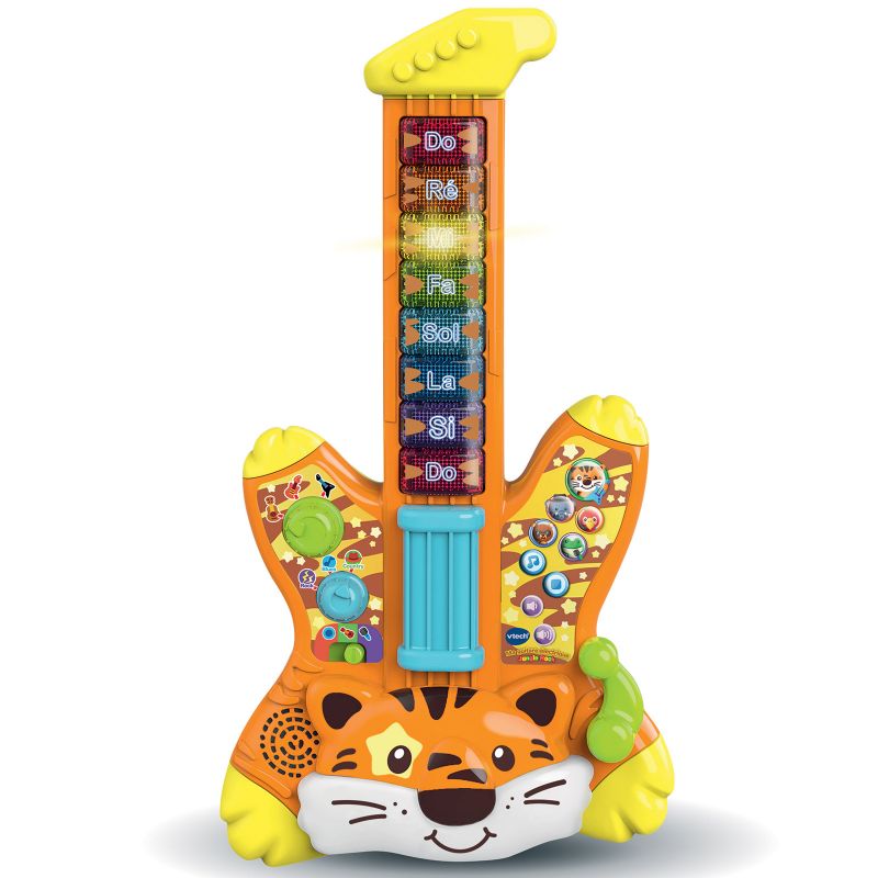 Guitare électrique tigre Jungle Rock VTech