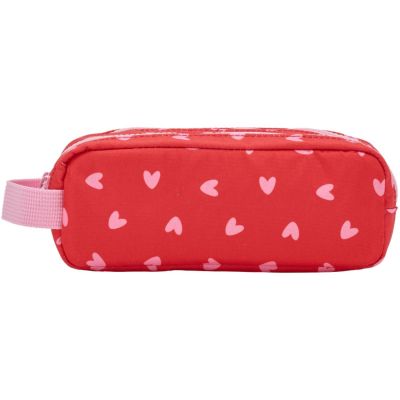 Trousse scolaire Cœurs Roses