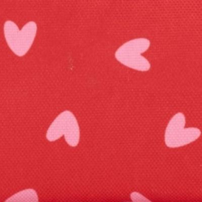 Trousse scolaire Cœurs Roses