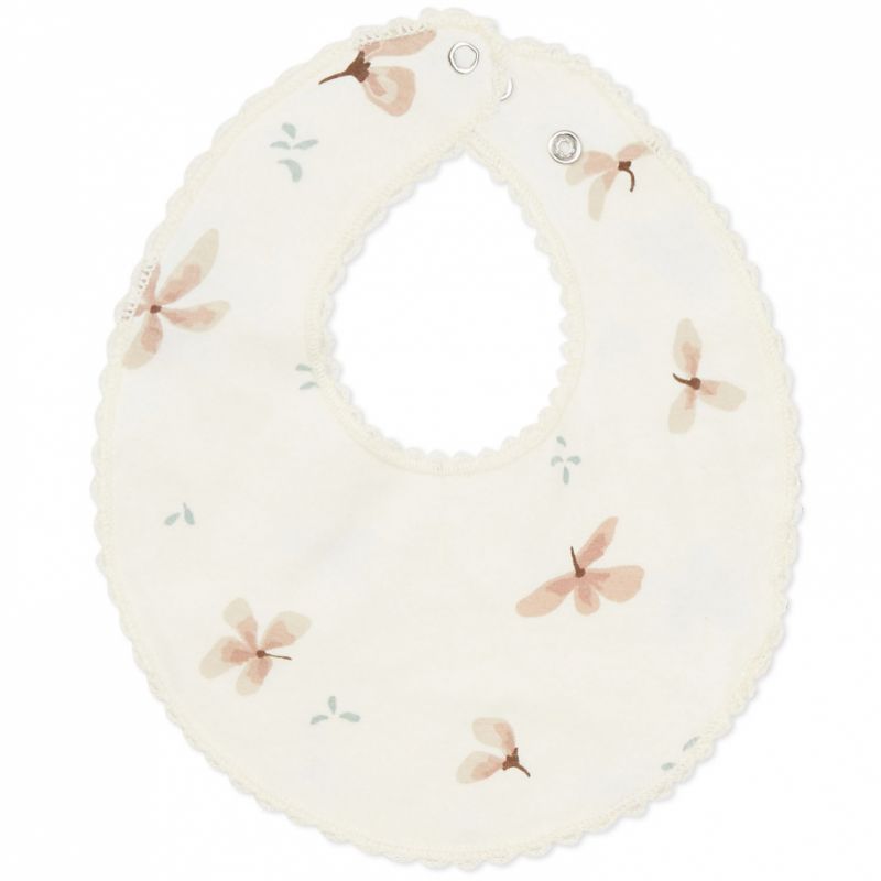 Bavoir bandana Windflower Creme Cam Cam Copenhagen