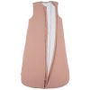 Gigoteuse légère en mousseline bio Rose (100 cm) Noukie's Produit 4