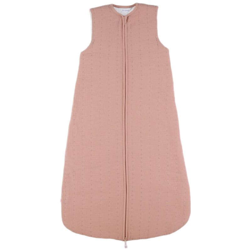 Gigoteuse légère en mousseline bio Rose (100 cm) Noukie's Produit 1