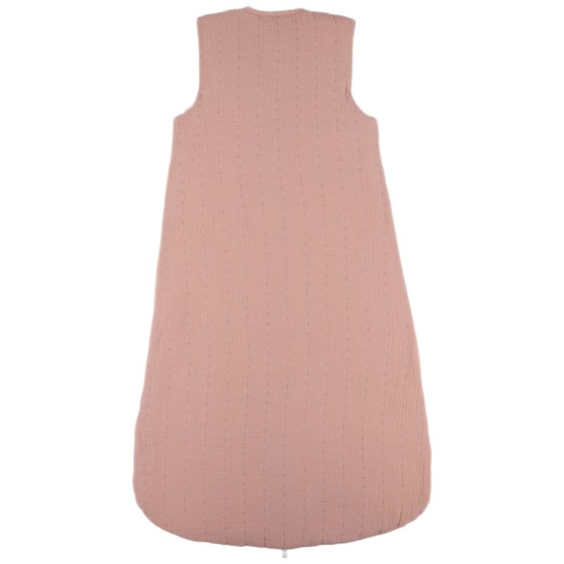 Gigoteuse légère en mousseline bio Rose (100 cm) Noukie's Produit 3