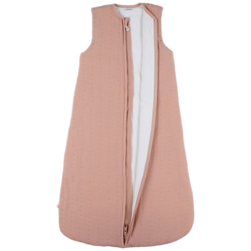 Gigoteuse légère en mousseline bio Rose (100 cm) Noukie's Produit 4