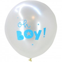 Ballons Oh boy (6 pièces)  par A Little Lovely Company