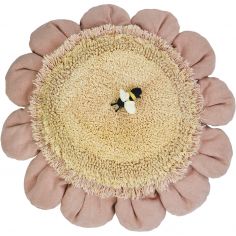 Coussin de sol Pink Daisy (Ø 70 cm) - Lorena Canals
