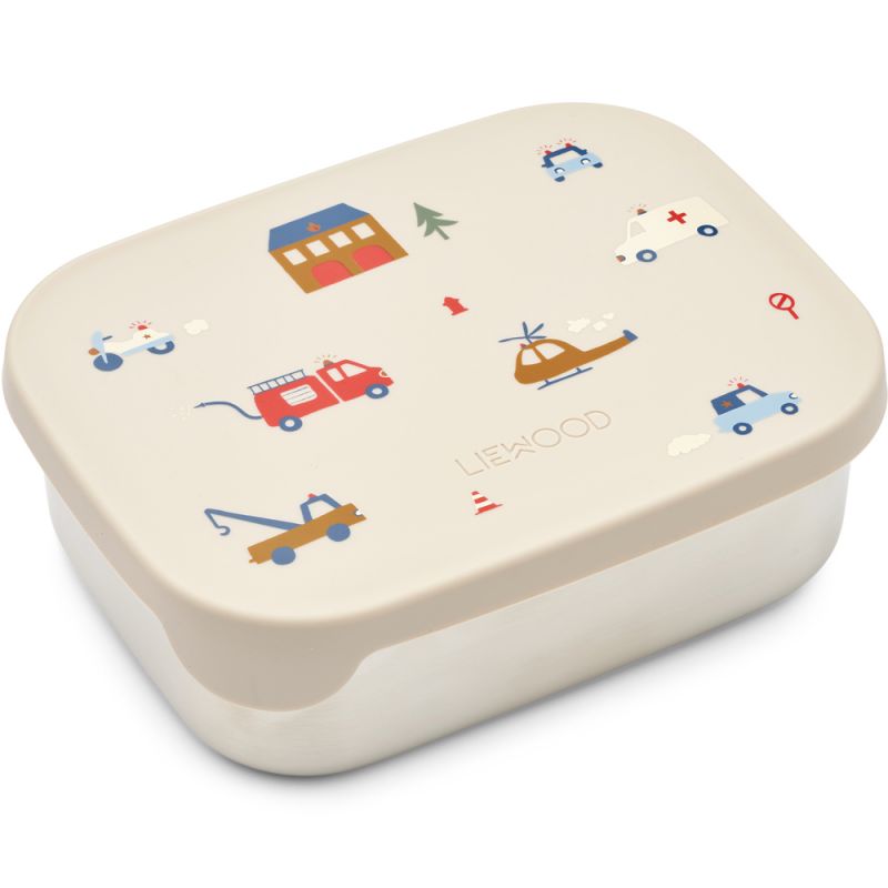 Boîte à goûter Arthur Emergency Véhicules Liewood