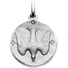 Médaille Saint Esprit (argent 925°)  par Becker