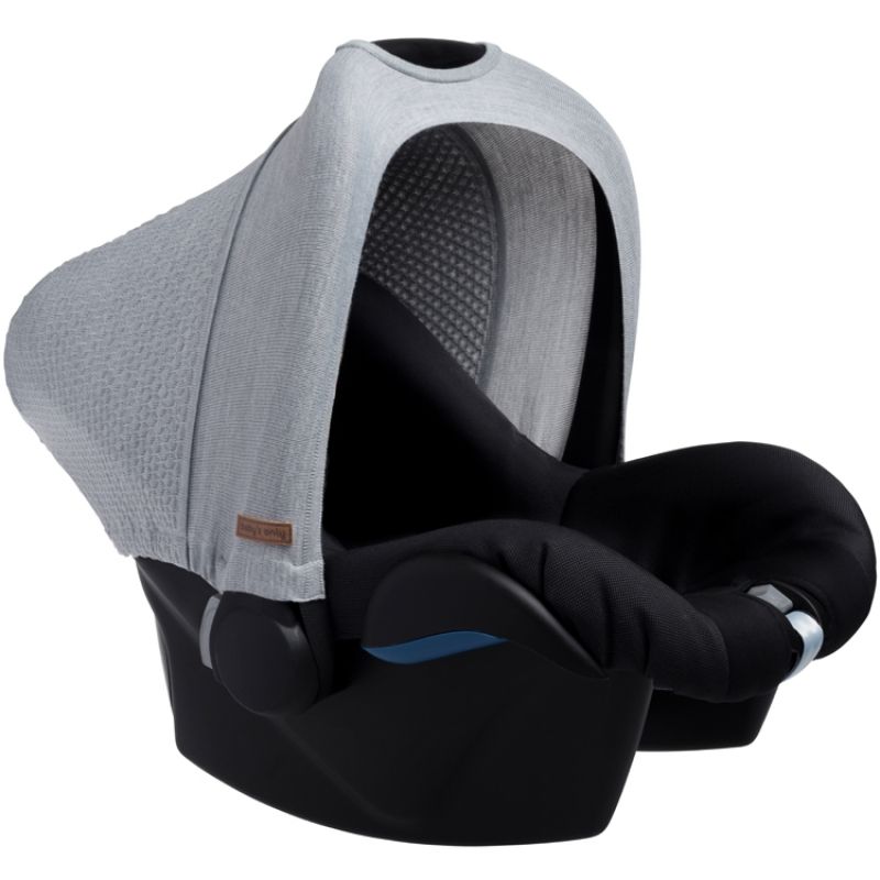 Canopy pour siège auto groupe 0+ grise Baby's Only