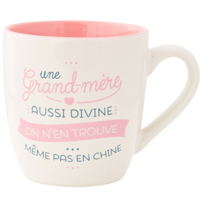 Mug Une grand-mère aussi divine Mr. Wonderful