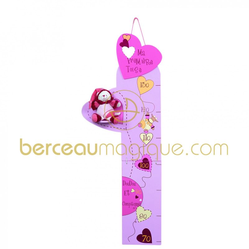 Toise Minouchette Le Chat Doudou et Compagnie
