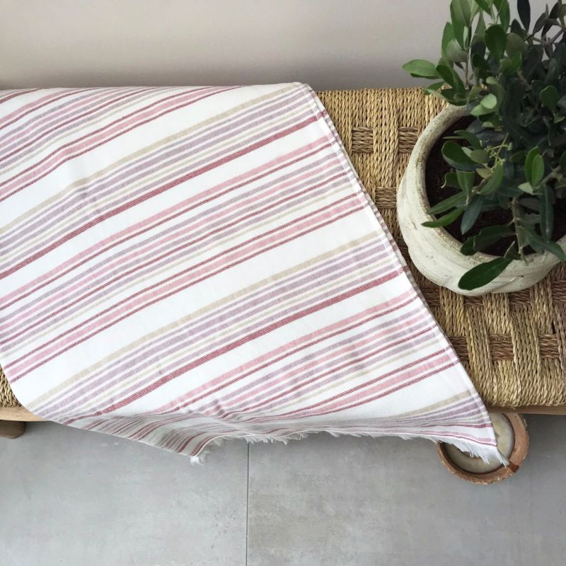 Fouta Parme (100 x 180 cm) L'oiseau bateau Ambiance 5