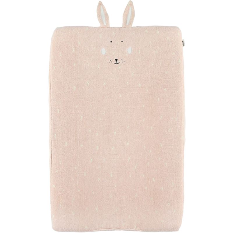 Housse de matelas à langer lapin Mrs. Rabbit (45 x 68 cm) Trixie