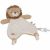 Variation Beige, marron du produit Doudou attache sucette Lion Safari Friends de la marque Little Dutch