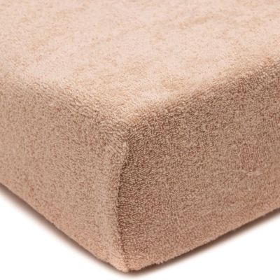 Lot de 2 housses de matelas à langer en éponge Wild Rose (75 x 85 cm)
