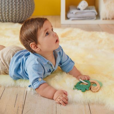 Anneau de dentition trio Sage