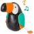 Variation Noir du produit Jean le Toucan Les Animaux Musicaux de la marque Little Big Friends