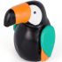 Jean le Toucan musical (20 x 15 cm) - Little Big Friends