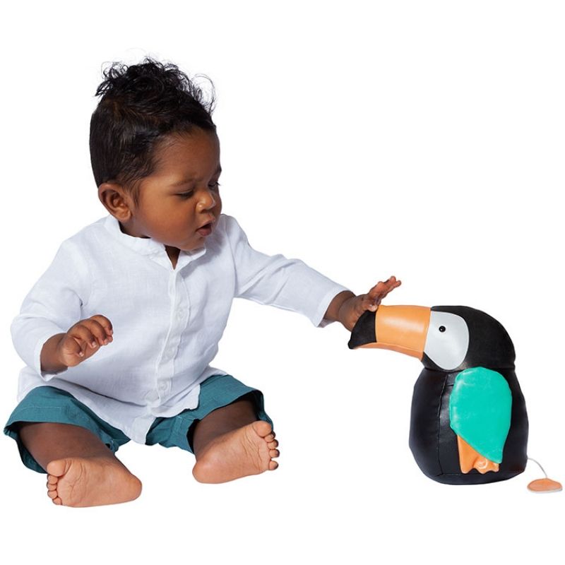 Image d'ambiance de présentation du produit Jean le Toucan Les Animaux Musicaux - Little Big Friends