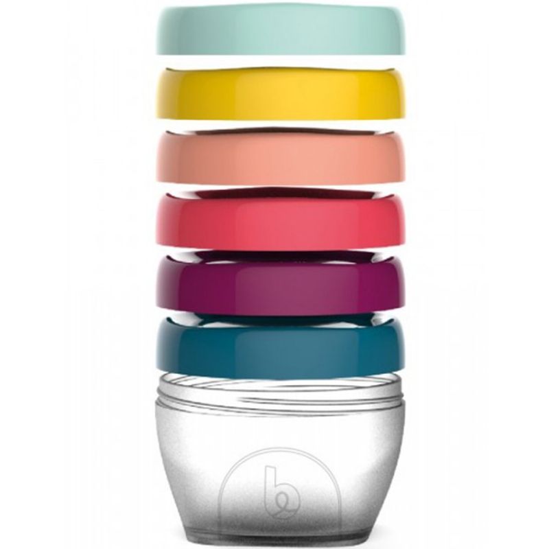 Lot de 6 Babybols avec couvercles de couleurs (250 ml) Babymoov Produit 1 grande taille