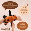Bracelet PODCOLL Slap Panda Roux Histoire d'Ours Ambiance 4