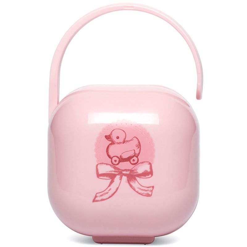 Range sucette Rose & Bleu Toys rose clair Suavinex