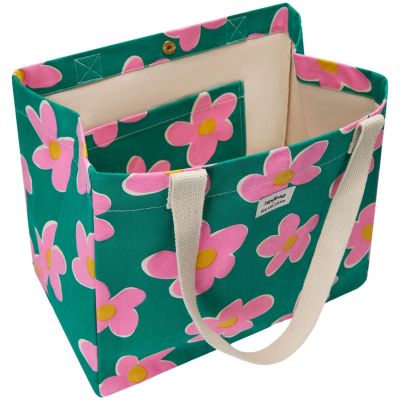 Sac cabas Claude Big Flowers Hindbag x We Are Jolies Hindbag