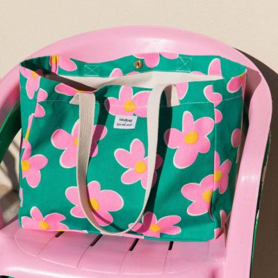 Sac cabas Claude Big Flowers Hindbag x We Are Jolies