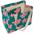 Variation Vert, rose, jaune du produit Sac cabas Claude Big Flowers Hindbag x We Are Jolies de la marque Hindbag