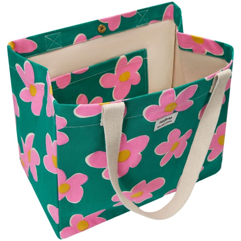 Sac cabas Claude Big Flowers Hindbag x We Are Jolies Hindbag Produit 1