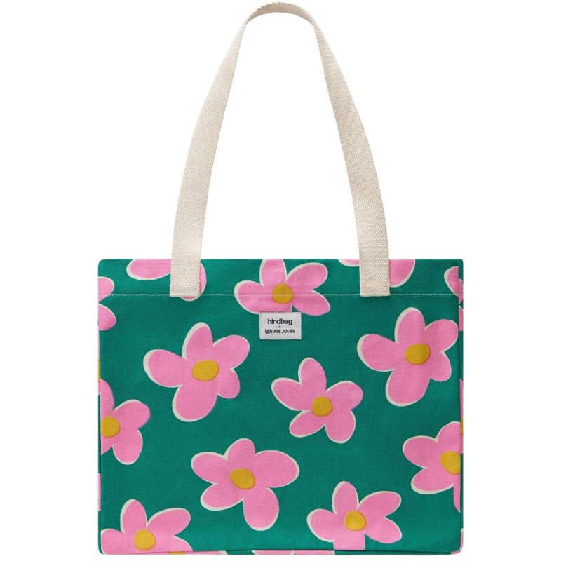 Sac cabas Claude Big Flowers Hindbag x We Are Jolies Hindbag Produit 3