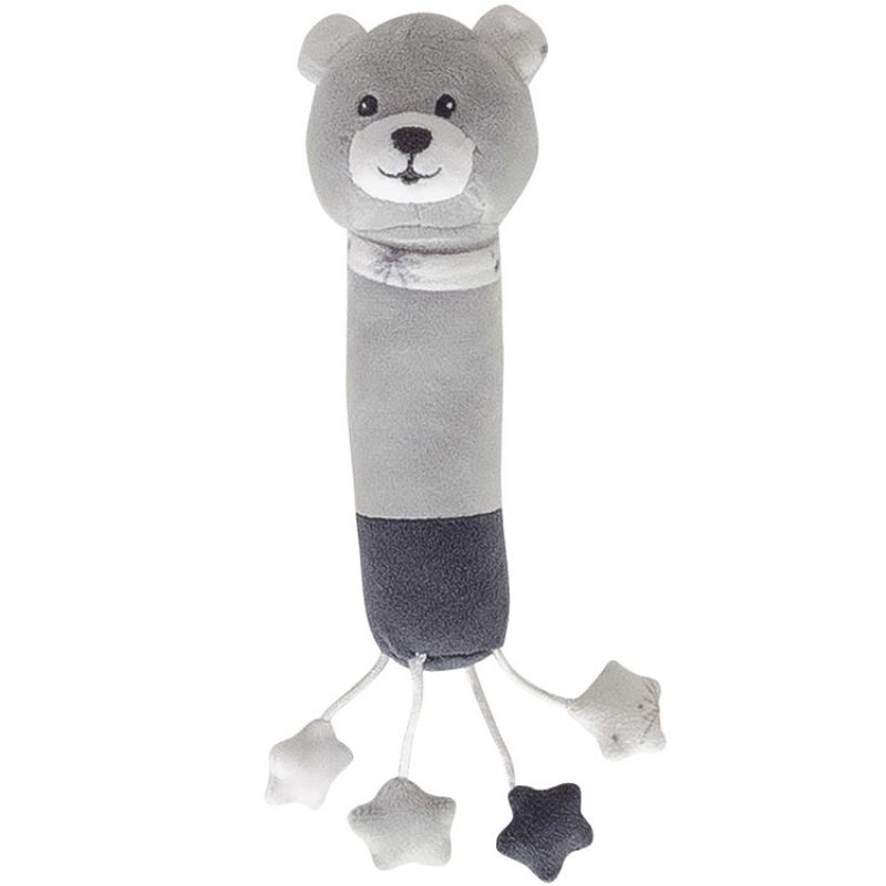 Hochet ours Martin et ses copains (21 cm) Trois Kilos Sept